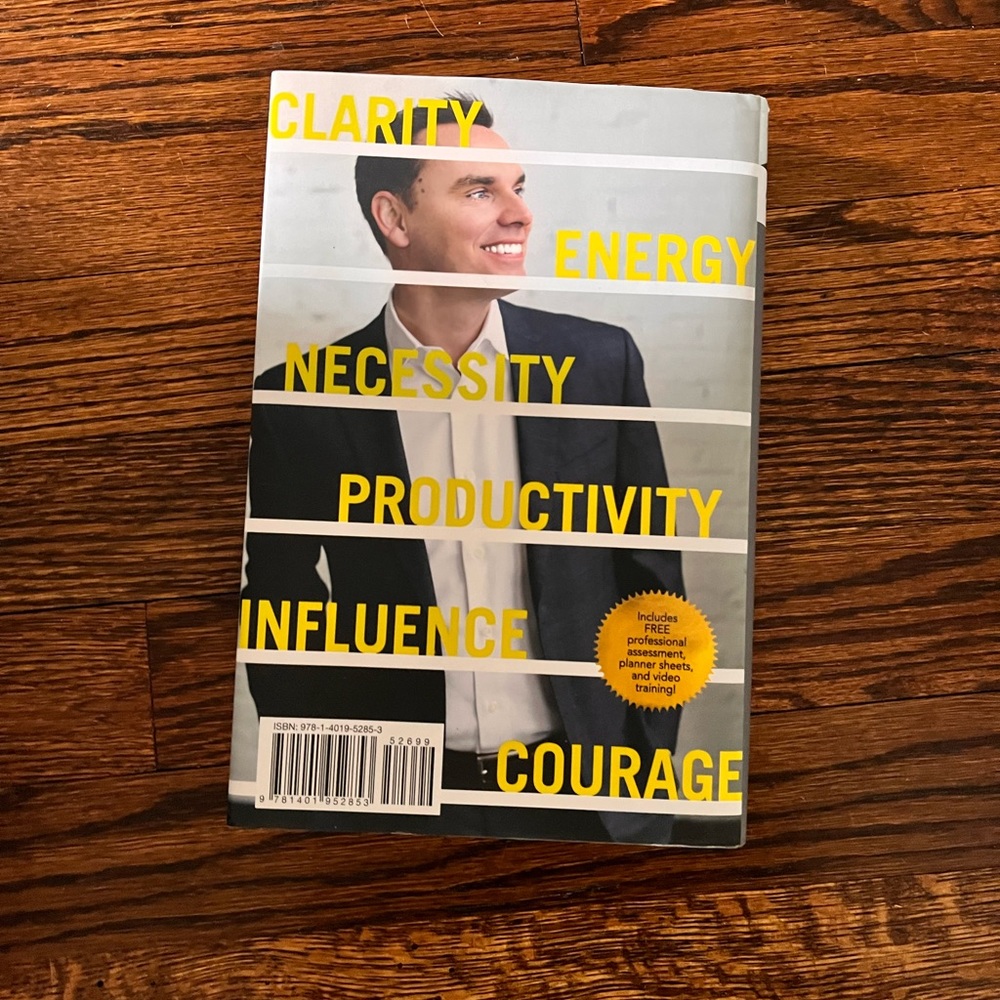 Book "High performance Habits"